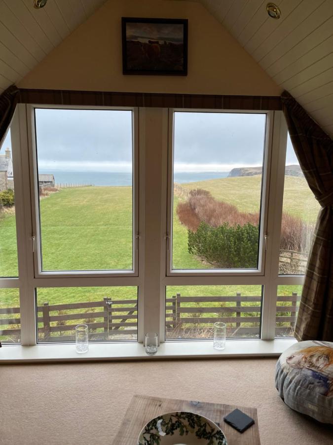 Pentland View Croft With A Sea View Appartement Melvich Buitenkant foto