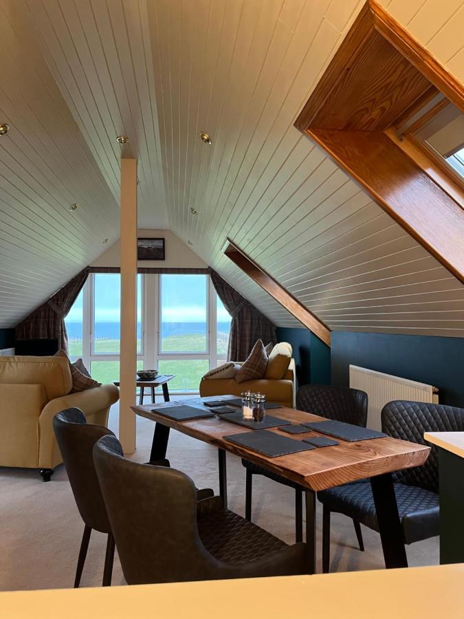 Pentland View Croft With A Sea View Appartement Melvich Buitenkant foto