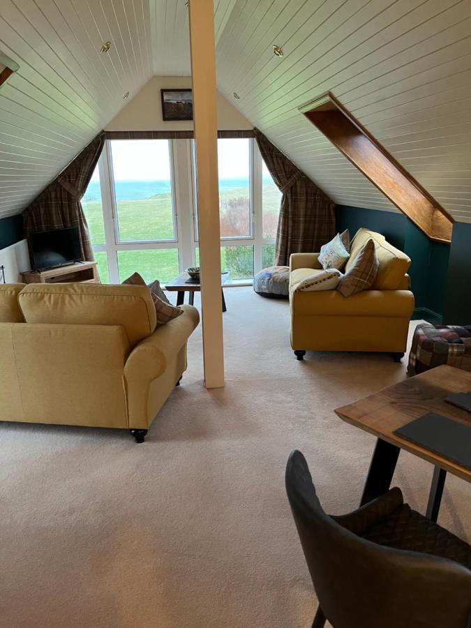 Pentland View Croft With A Sea View Appartement Melvich Buitenkant foto