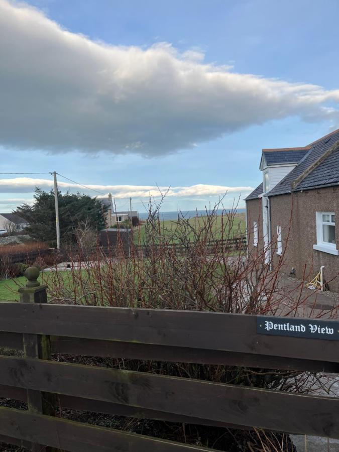 Pentland View Croft With A Sea View Appartement Melvich Buitenkant foto