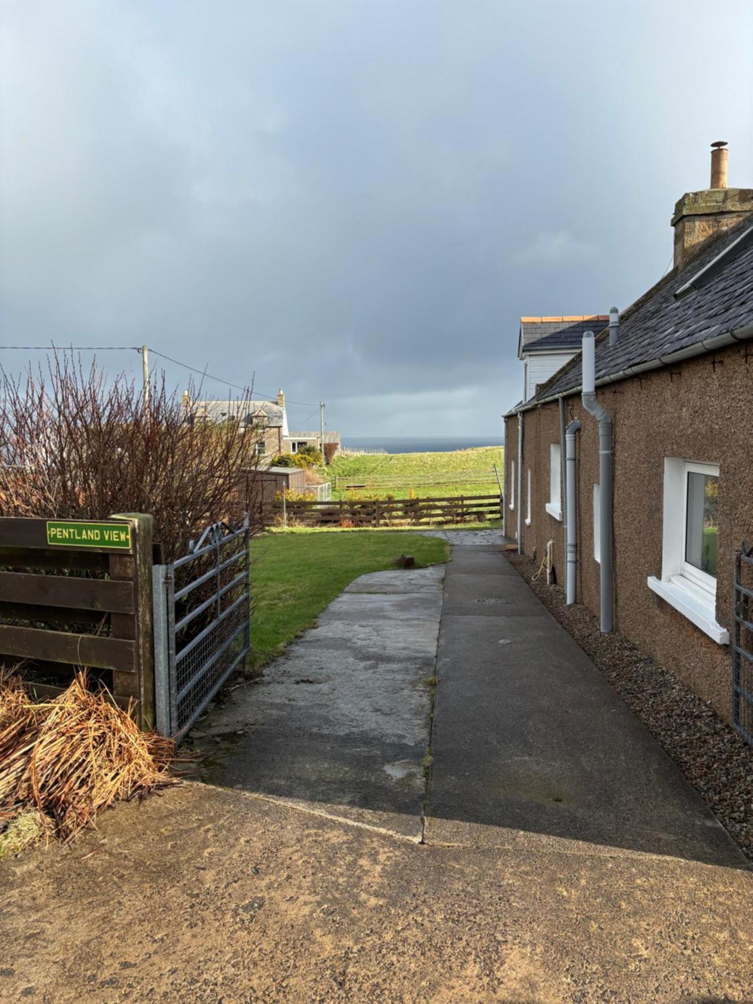 Pentland View Croft With A Sea View Appartement Melvich Buitenkant foto