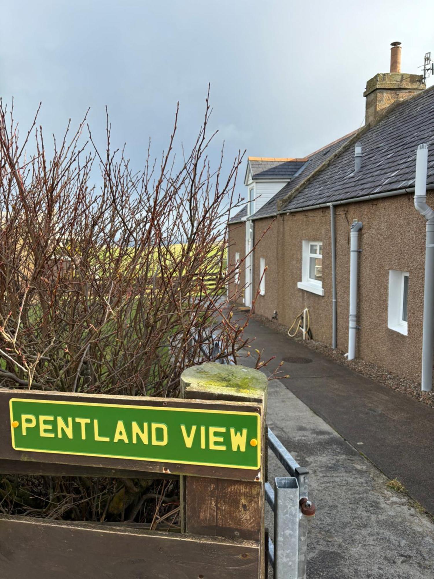Pentland View Croft With A Sea View Appartement Melvich Buitenkant foto