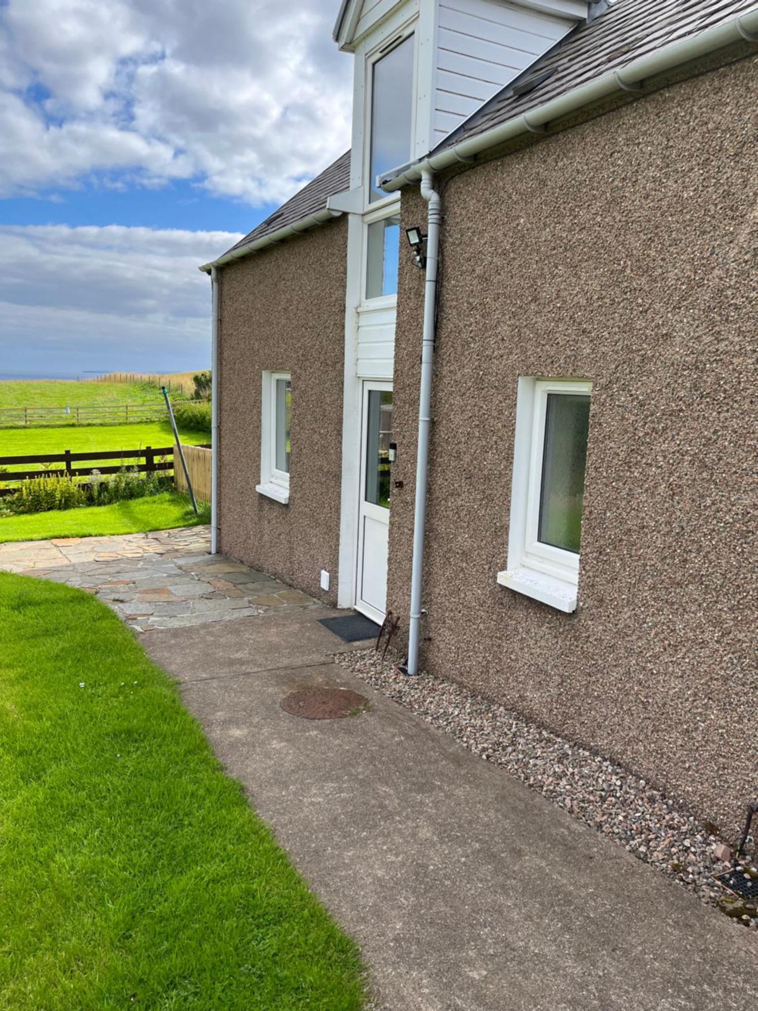Pentland View Croft With A Sea View Appartement Melvich Buitenkant foto