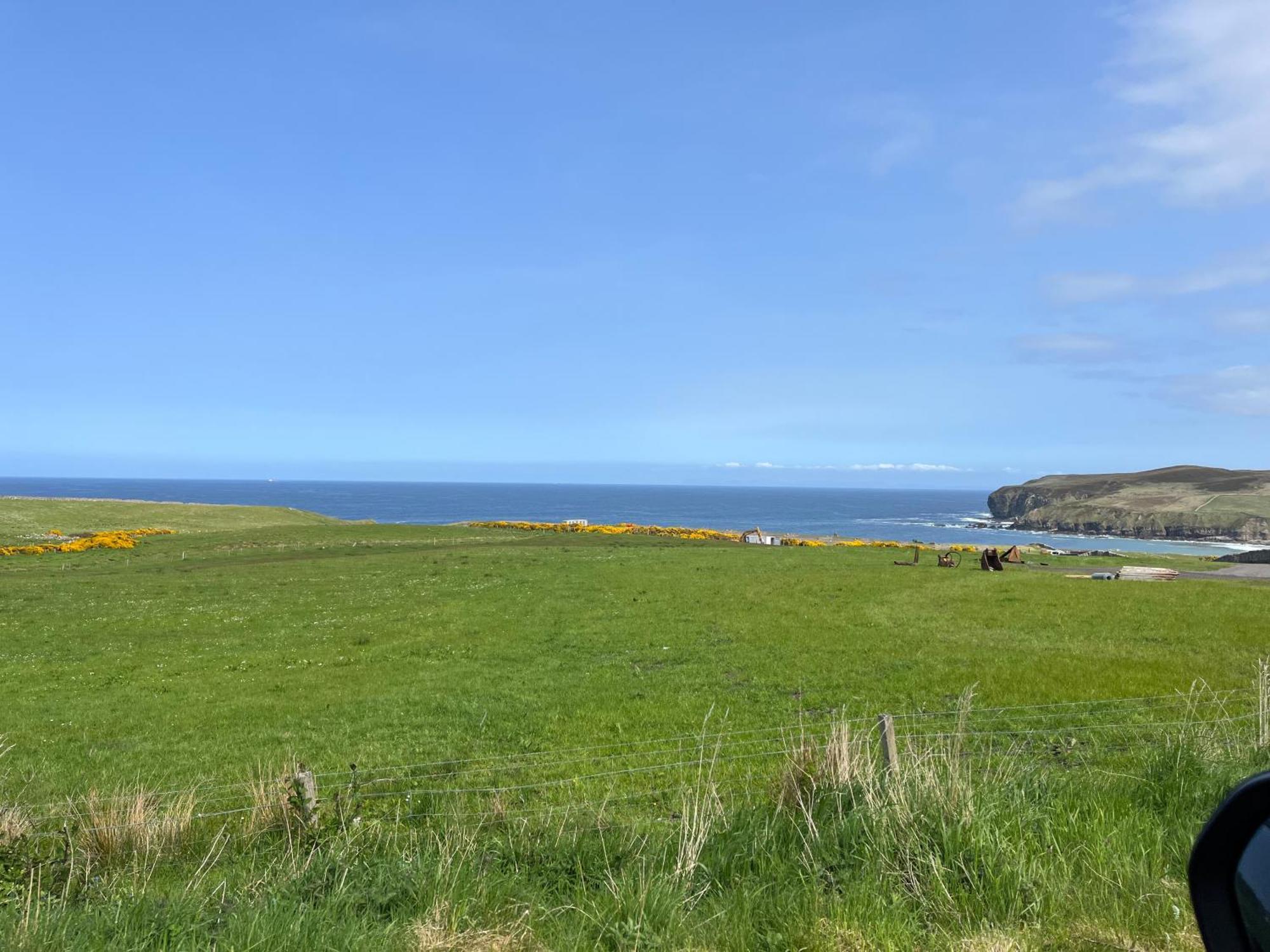 Pentland View Croft With A Sea View Appartement Melvich Buitenkant foto