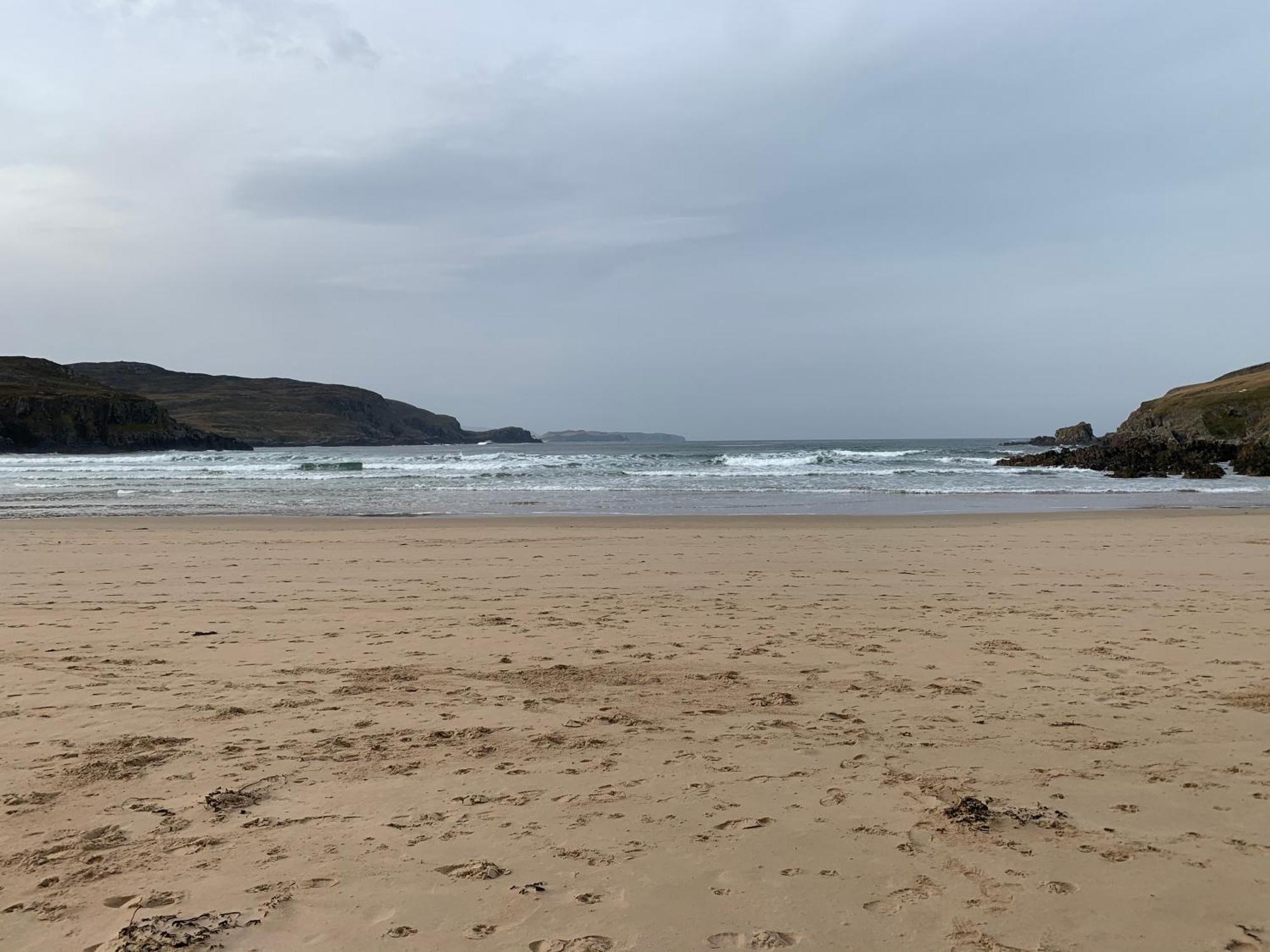 Pentland View Croft With A Sea View Appartement Melvich Buitenkant foto