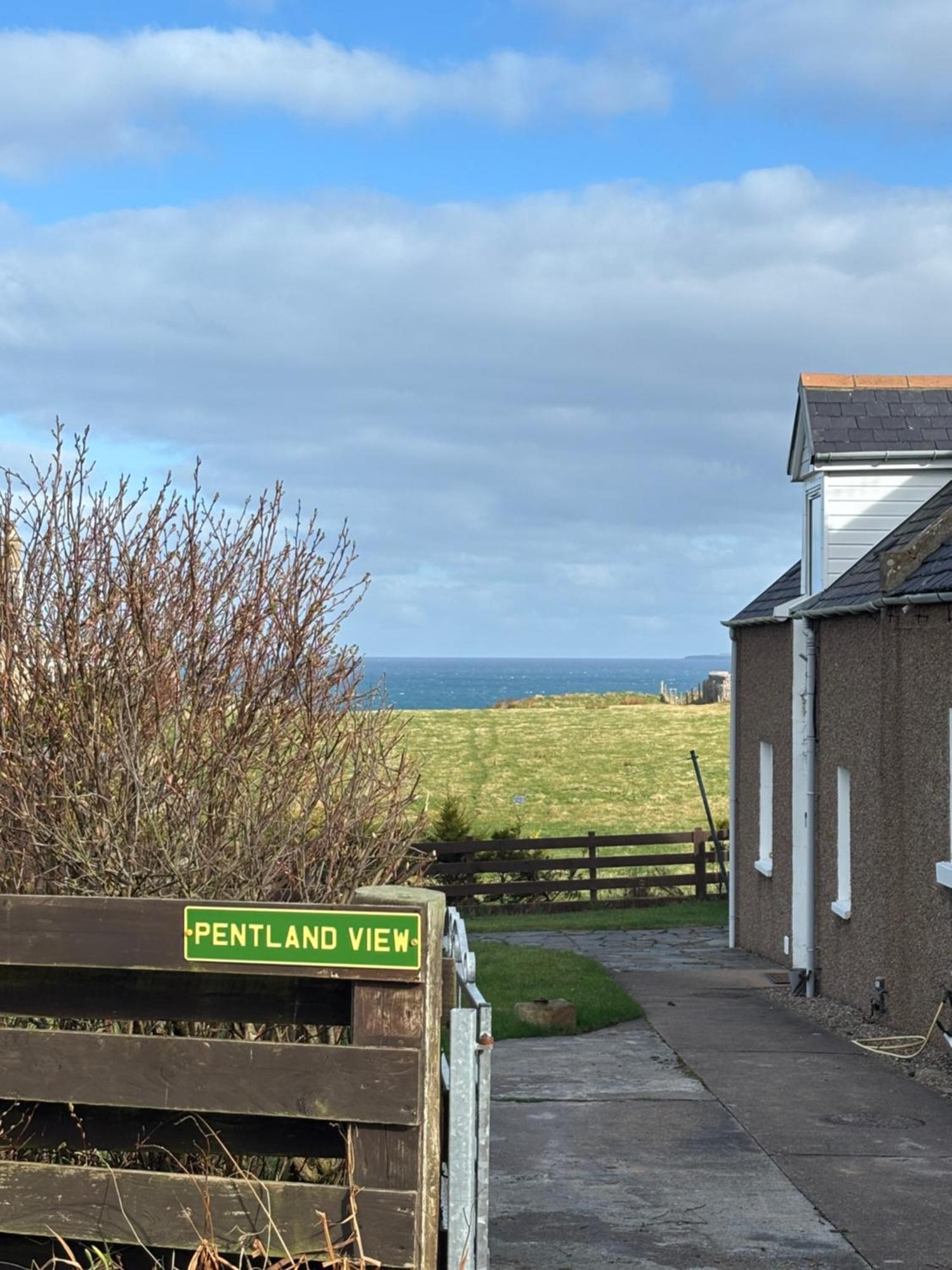 Pentland View Croft With A Sea View Appartement Melvich Buitenkant foto