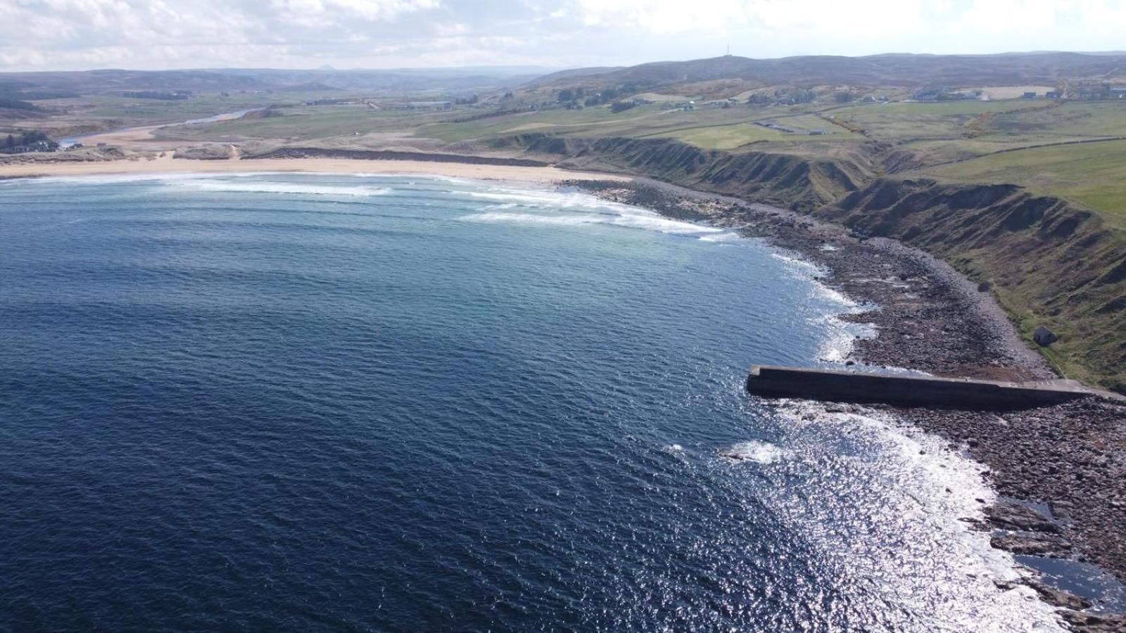 Pentland View Croft With A Sea View Appartement Melvich Buitenkant foto