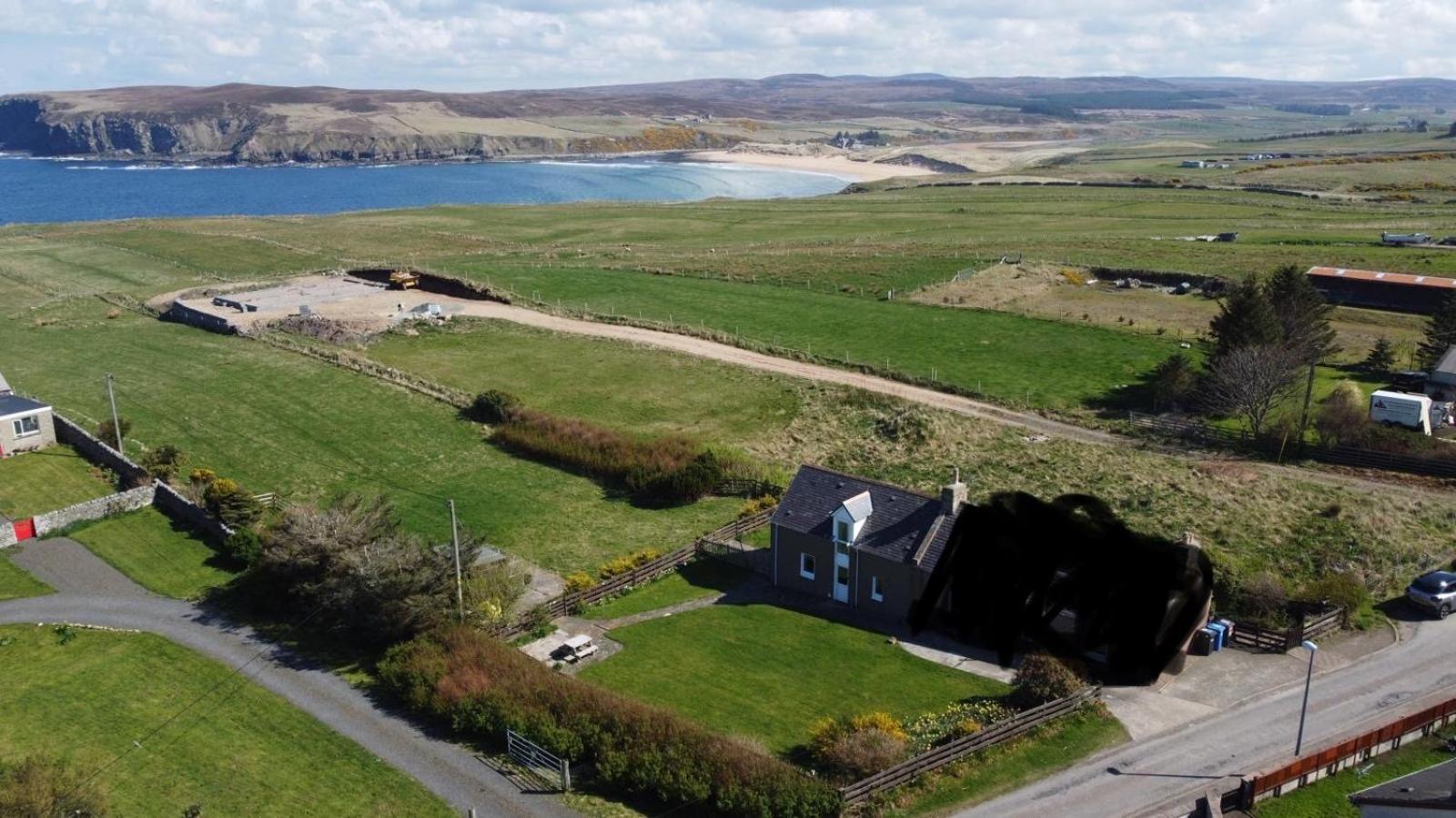 Pentland View Croft With A Sea View Appartement Melvich Buitenkant foto