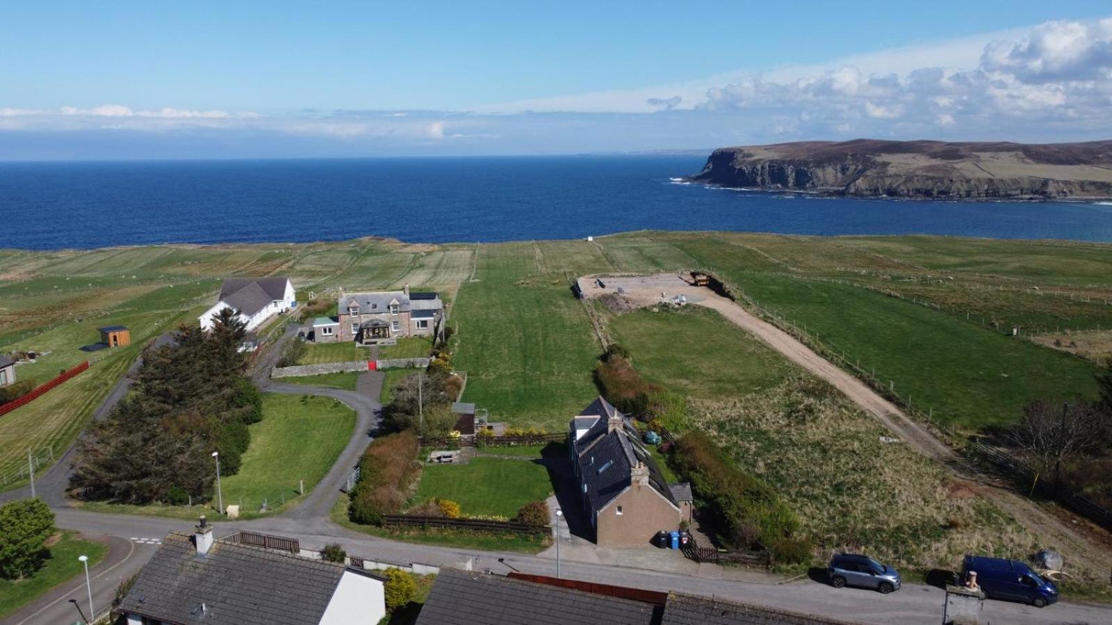 Pentland View Croft With A Sea View Appartement Melvich Buitenkant foto