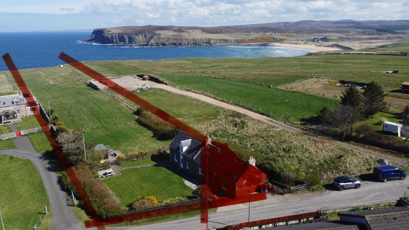 Pentland View Croft With A Sea View Appartement Melvich Buitenkant foto